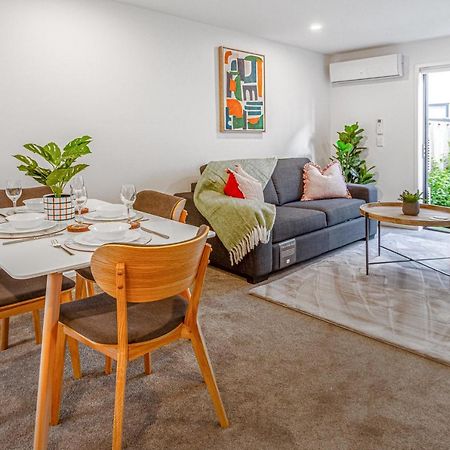 Apartament Vibrant City Abode - 2 Bed 2 Bath Christchurch Zewnętrze zdjęcie