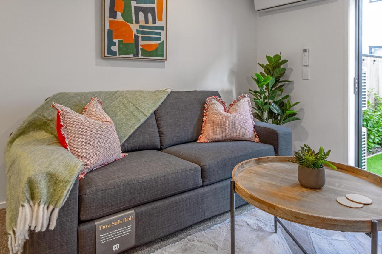 Apartament Vibrant City Abode - 2 Bed 2 Bath Christchurch Zewnętrze zdjęcie