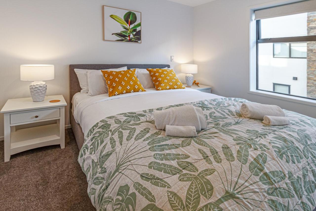 Apartament Vibrant City Abode - 2 Bed 2 Bath Christchurch Zewnętrze zdjęcie