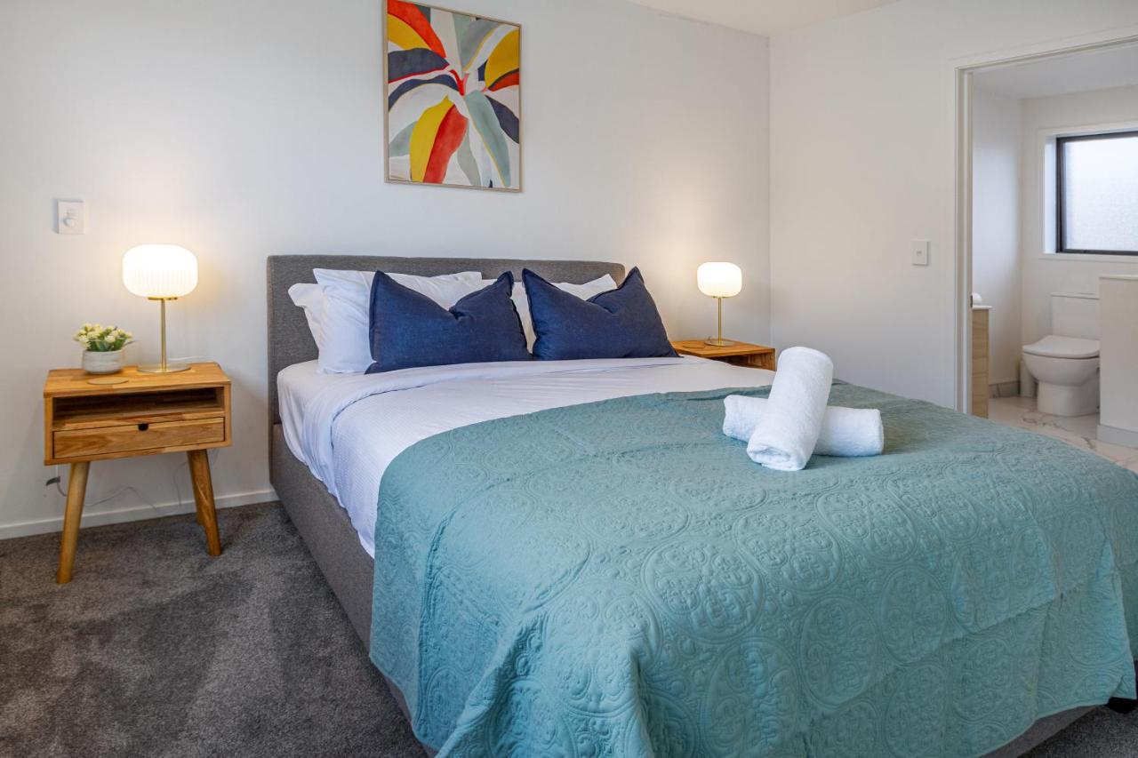 Apartament Vibrant City Abode - 2 Bed 2 Bath Christchurch Zewnętrze zdjęcie