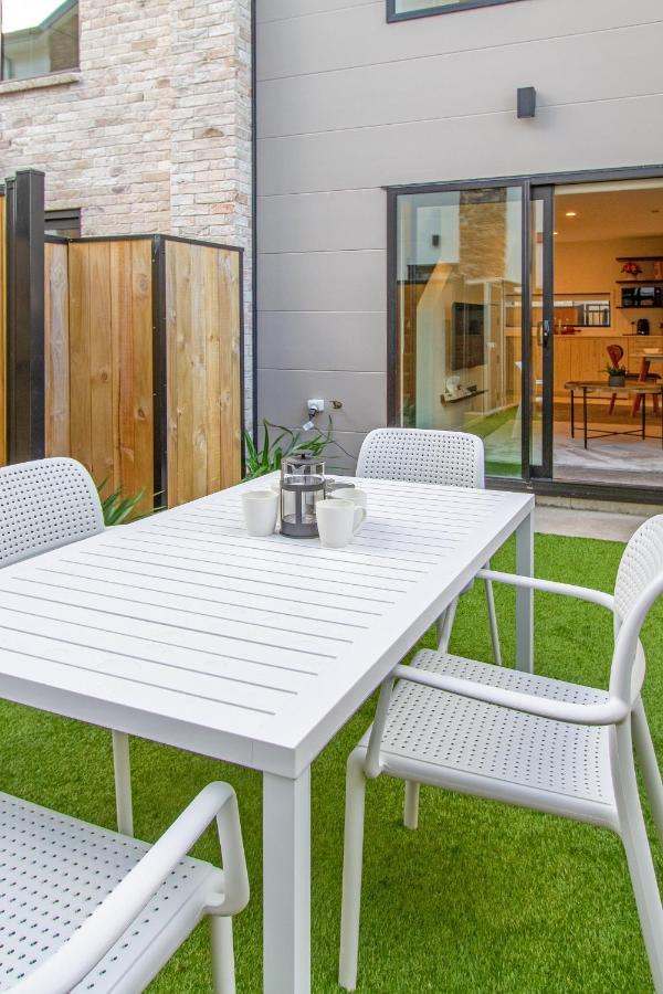 Apartament Vibrant City Abode - 2 Bed 2 Bath Christchurch Zewnętrze zdjęcie