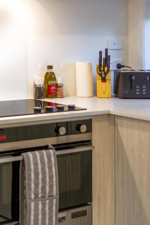 Apartament Vibrant City Abode - 2 Bed 2 Bath Christchurch Zewnętrze zdjęcie
