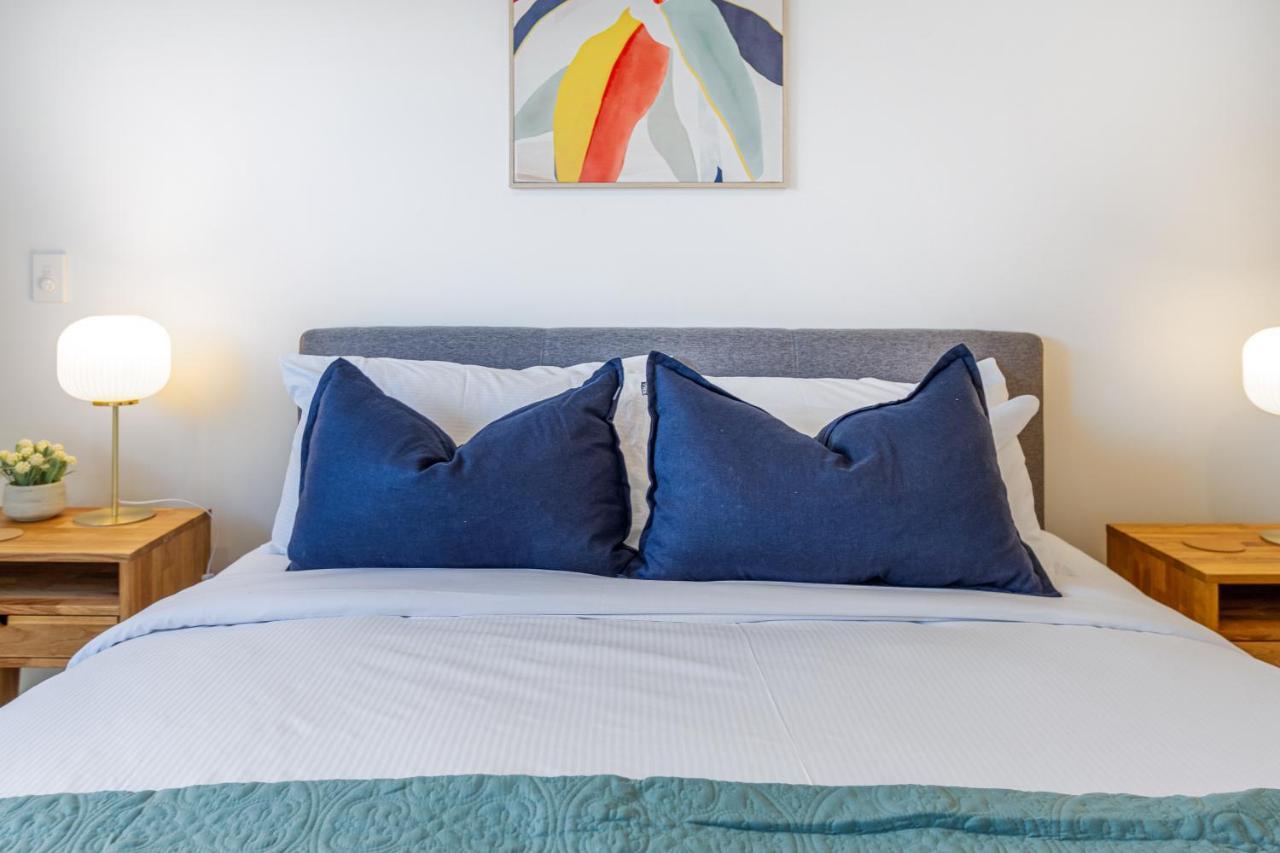 Apartament Vibrant City Abode - 2 Bed 2 Bath Christchurch Zewnętrze zdjęcie
