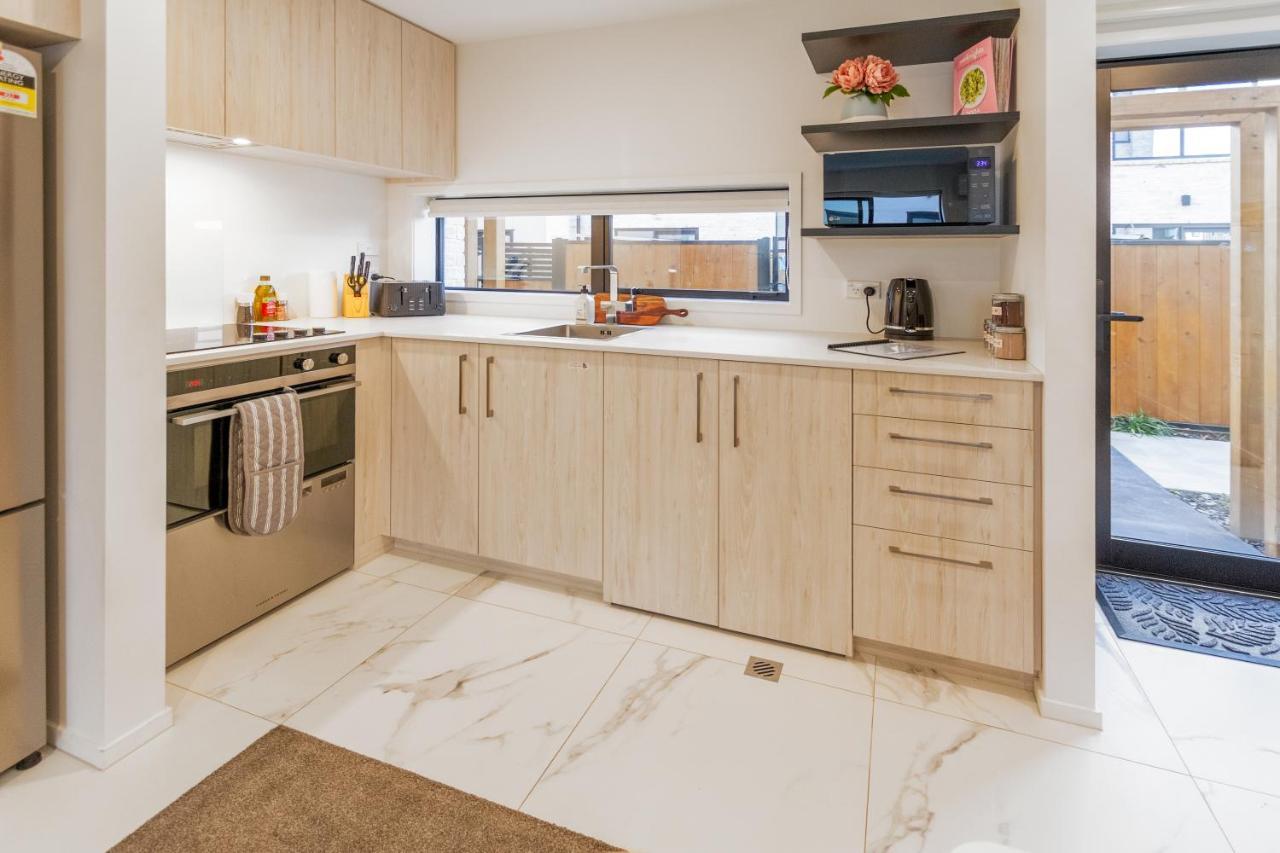 Apartament Vibrant City Abode - 2 Bed 2 Bath Christchurch Zewnętrze zdjęcie