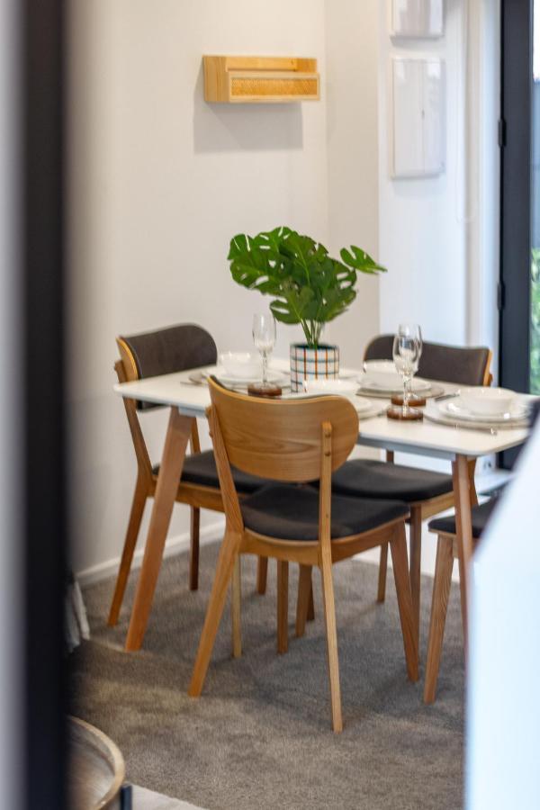 Apartament Vibrant City Abode - 2 Bed 2 Bath Christchurch Zewnętrze zdjęcie