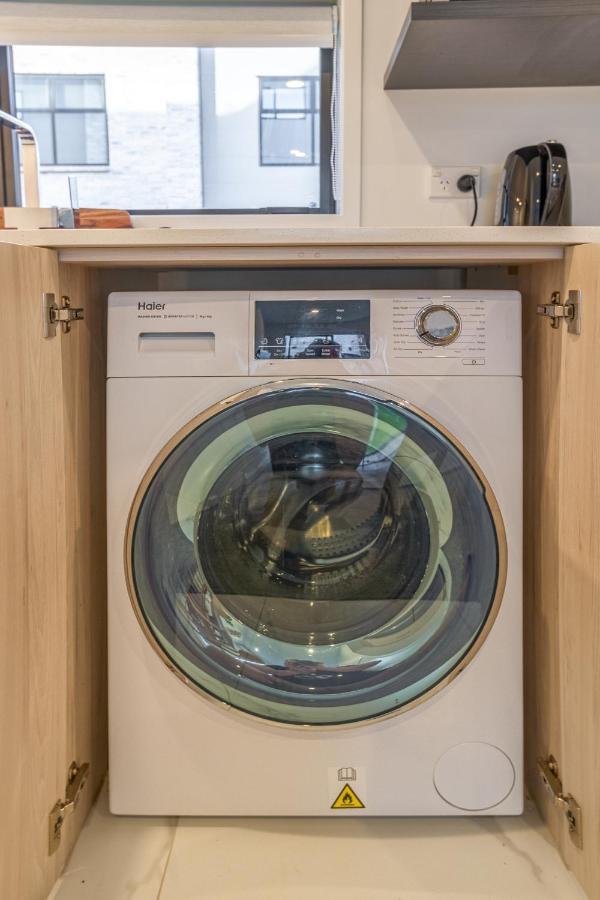 Apartament Vibrant City Abode - 2 Bed 2 Bath Christchurch Zewnętrze zdjęcie